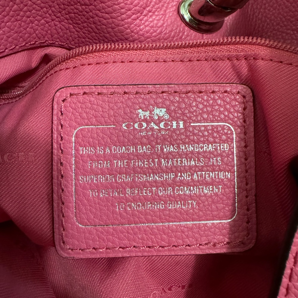 Authentic Coach Purse - Picture 4 of 7